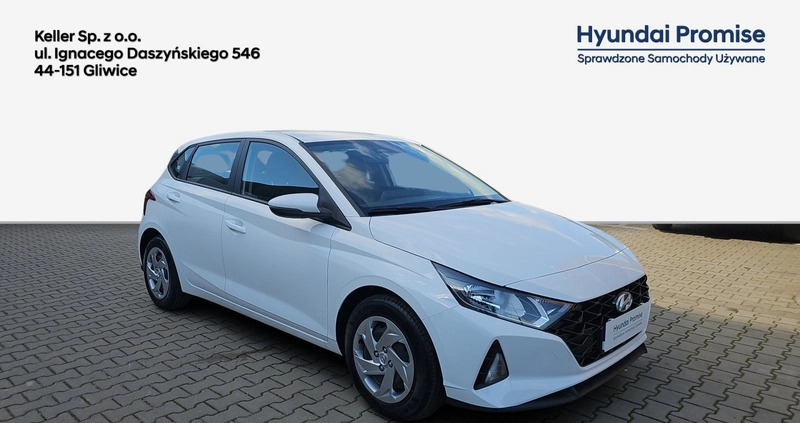 Hyundai i20 cena 75900 przebieg: 7100, rok produkcji 2023 z Brwinów małe 407